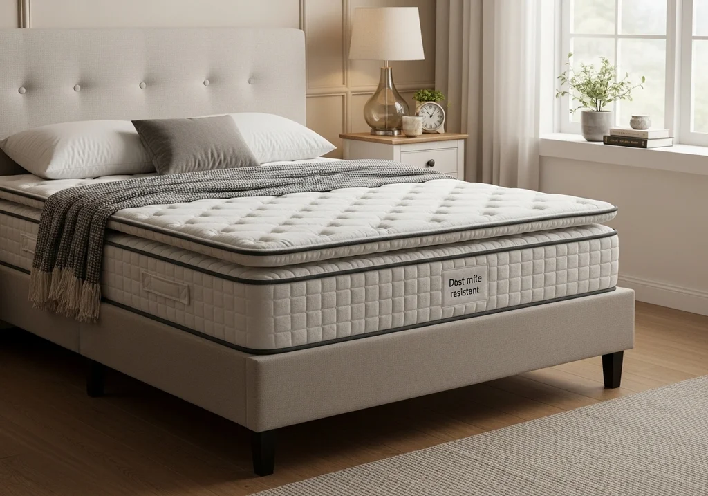 chambre cozy lit matelas