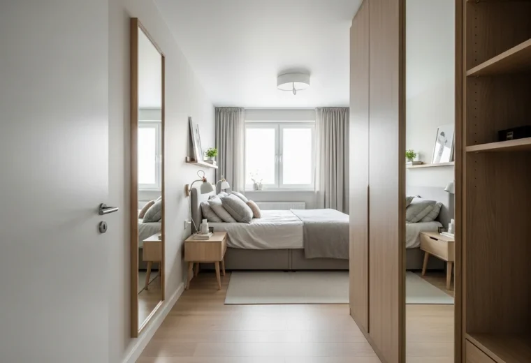 chambre etroite design