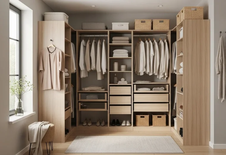 dressing compact rangement