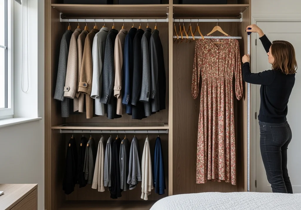 longueur robe dressing