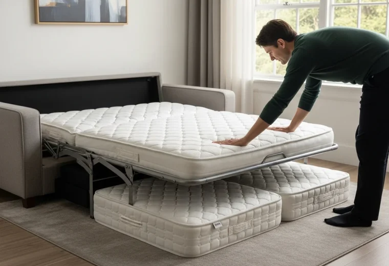 matelas remplacement clic clac