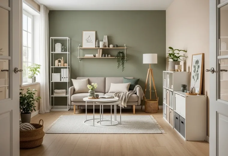 petit salon rangement