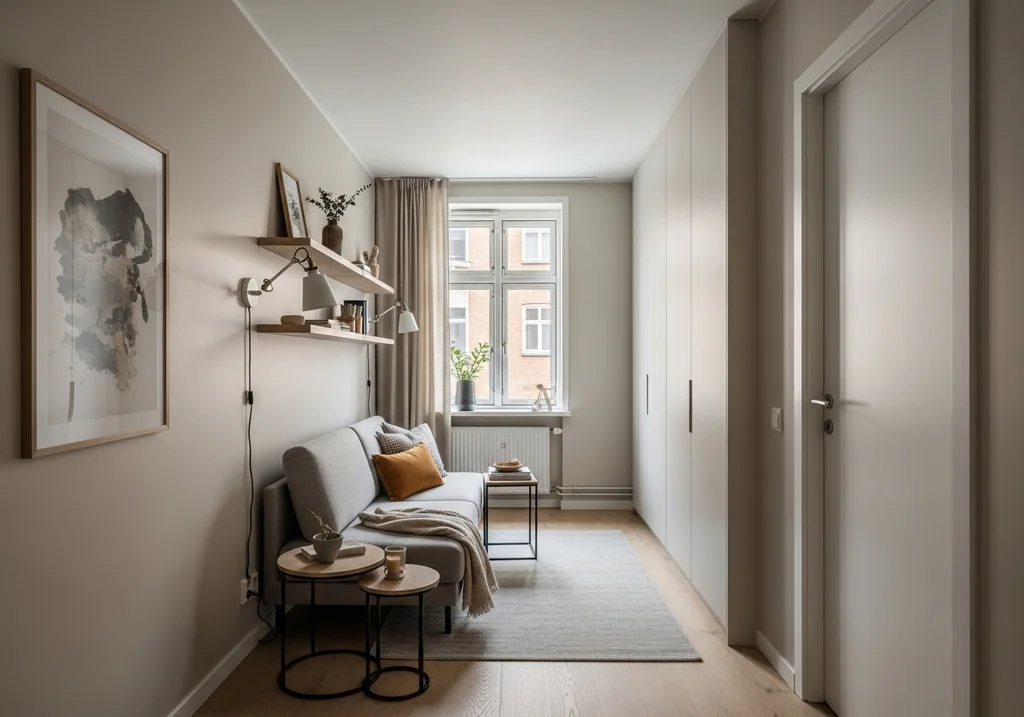 salon etroit amenagement