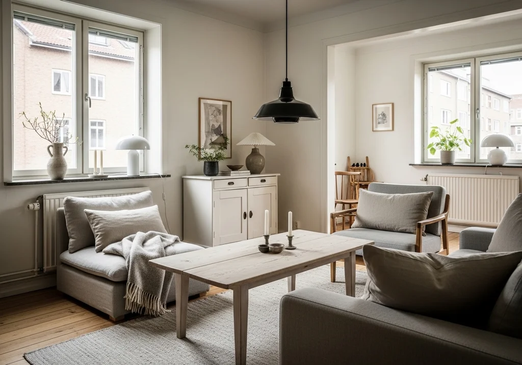 salon scandinave petit budget