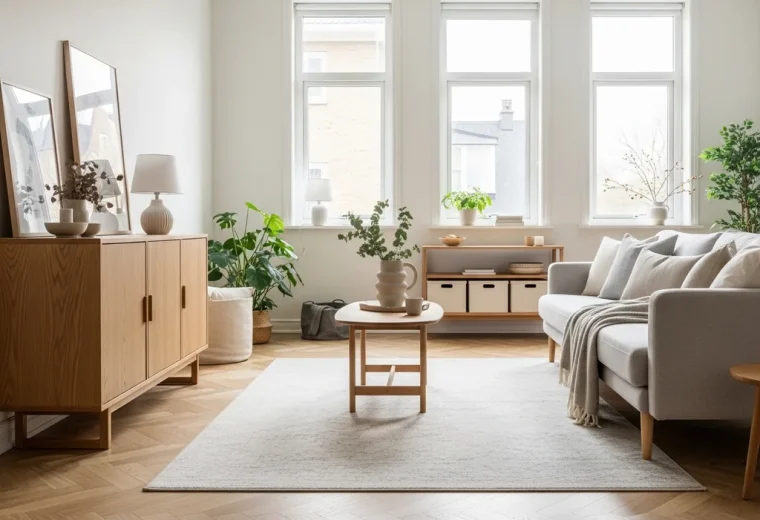 salon style scandinave